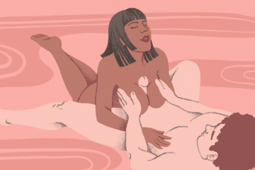 Massage happy ending et finition joyeuse à paris homme et femme nus sur lit